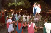 Τελείωσε η φωτιά στο Παγγαίο και ξεκινάει ο “ΚΟΥΡΗΤΟΣ” στο Ροδολίβος