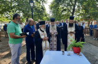 Πραγματοποιήθηκε εκδήλωση μνήμης για τους 21 εκτελεσθέντες κατοίκους του Λευκώνα από τα βουλγαρικά στρατεύματα κατοχής τον Οκτώβριο ‘41