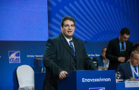 Πρώτη ημέρα εργασιών του ετησίου τακτικού συνεδρίου της Κεντρικής Ένωσης Δήμων Ελλάδας (ΚΕΔΕ) με ΘΈΜΑ 