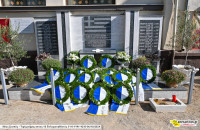 Τελέστηκε επιμνημόσυνη δέηση για τα 18 παλικάρια που δολοφονήθηκαν στο Νέο Σκοπό