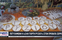 Πετυχημένη η «24Η ΓΙΟΡΤΗ ΡΥΖΙΟΥ» στον Προβατά Σερρών