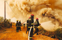 Ακραίος κίνδυνος πυρκαγιάς την Κυριακή