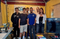 Η Εκπαιδευτική Oμάδα Ρομποτικής IRONBRICK στη SEREXPO