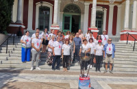 Την φλόγα της αγάπης υποδέχτηκε ο Αντιπεριφερειάρχης Σερρών Παναγιώτης Σπυρόπουλος