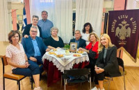 Στη Θρακική Εστία Ν. Σερρών πραγματοποιήθηκε ο Αγιασμός