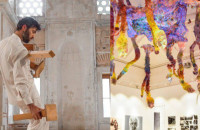 Σέρρες: Βραβείο Αναγνώρισης για τον Θοδωρή Τράμπα από την Διεθνή επιτροπή OSTEN BIENNIAL Skopje 2024