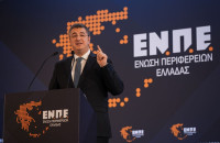 Και στην Ένωση Περιφερειών Ελλάδας ψάχνουν τον διάδοχο του Τζιτζικώστα