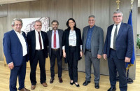 Συνάντηση Κεραμέως με το Προεδρείο της ΑΓΣΣ