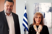 Αθηνά Αηδονά: Υποδειγματική η συνεργασία μας με τον Χρήστο Παπαστεργίου