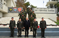 Δένδιας: Επίσκεψη στην Αλεξανδρούπολη, στην οριογραμμή της Ελλάδας στον Έβρο και στο Φυλάκιο της Γέφυρας Κήπων