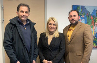 Συναντήσεις στελεχών ΕΣΑμεΑ στην Περιφέρεια Κεντρικής Μακεδονίας