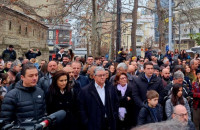 Για το δυστύχημα στα Τέμπη είχαμε την Κυριακή συγκεντρώσεις σε πολλές πόλεις της Ελλάδας και στις Σέρρες