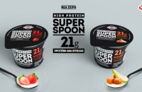 ΚριΚρι Super Spoon High Protein: Νέα σειρά επιδόρπιων στραγγιστού γιαουρτιού