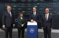 Σε ζωντανή μετάδοση τα εγκαίνια του Μετρό Θεσσαλονίκης