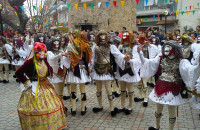 Από την Νάουσα, μέχρι το Σοχό γεμάτη με έθιμα όλη η Μακεδονία