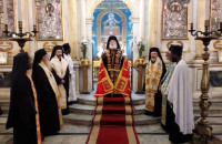 Θεία Λειτουργία και Δοξολογία στον Ιερό Καθεδρικό Ναό Ευαγγελισμού της Θεοτόκου στην Αλεξάνδρεια