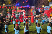 Το ΚΔΑΠ ΜΕΑ ΕΝ ΕΡΓΩ στην Πολιτεία των Ευχών με το Αρκτικόλεξο των Χριστουγέννων