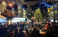 Πολιτεία των Ευχών:Χριστουγεννιάτικη συναυλία από τους «Μουσικούς Εισβολείς» του Μουσικού Σχολείου Σερρών