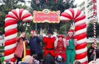 Πολιτεία των Ευχών: Άνοιξαν οι πύλες του Χριστουγεννιάτικου Πάρκου