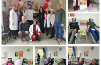 Πέτυχε η εθελοντική αιμοδοσία από την 1η Τ.ΟΜ.Υ. Σερρών