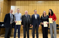 Απένειμε ο Αλέξης Τσίπρας Βραβεία σε φοιτητές του Πανεπιστημίου Μακεδονίας