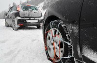 Μακεδονία: Σε ποια τμήματα του οδικού δικτύου χρειάζονται αντιολισθητικές αλυσίδες