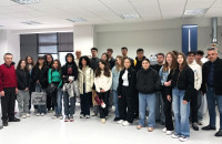 Το τμήμα Χημείας του ΑΠΘ υποδέχτηκε τους μαθητές του 1ου Γενικού Λυκείου Σερρών