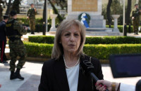 Αθηνά Αηδονά: Χρόνια πολλά σε όλα τα στελέχη του Στρατού Ξηράς