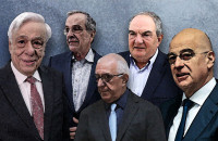 «Ηγετική» εκδήλωση Δένδια: Παρόντες οι Καραμανλής, Σαμαράς, Κακλαμάνης και Παυλόπουλος