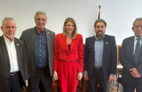 Συνάντηση του Προεδρείου της ΑΓΣΣΕ με την Υφυπουργό Άννα Ευθυμίου