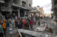 Παραιτήθηκε ο επικεφαλής MKO που σκόπευε να διανείμει ανθρωπιστική βοήθεια στη Γάζα