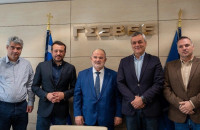 Συνάντηση ΓΣΕΒΕΕ με τον Παππά και Μαμουλάκη