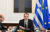 Με «Συγχαρητήρια» στην Κλαυδία το Κυριακάτικο Μήνυμα του Κυριάκου Μητσοτάκη