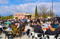 Ο «Ορφέας» σε σύμπραξη με τον σύλλογο γυναικών Νέου Σκοπού ανέλαβαν την εκδήλωση της Καθαράς Δευτέρας