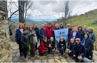 Εκδρομή στην ορεινή κωμόπολη Λιβάδι από τον Σύλλογο Περιπατητών Κοιλάδας Αγ. Αναργύρων Σερρών