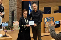 Η Στέλλα Ελευθεριάδου από το Λύκειο Ελληνίδων Σερρών στις 12 «Γυναίκες της Μακεδονίας»