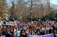 Μέσα σε 5 μέρες για τα Τέμπη 2η συγκέντρωση διαμαρτυρίας στην Πλατεία Ελευθερίας