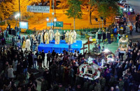 Γιώργος Τάτσιος: Oι Τέσσερις Επιτάφιοι του Σιδηροκάστρου στην Πλατεία Ελευθερίας