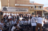 Γέμισε η Πρώτη Σερρών από επισκέπτες «Η ΠΡΟΟΔΟΣ» συμπλήρωσε 100 χρόνια ζωής