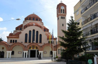 Eορτασμός Κωνσταντίνου και Ελένης στο Ιερό Παρεκκλήσι του Ι.Μ Ναού Παμμεγίστων Ταξιαρχών