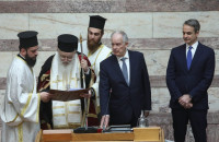 Ορκίστηκε ο Προέδρος της Δημοκρατίας ο Κωνσταντίνος Τασούλας