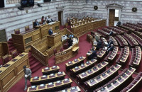 Πρότασης μομφής από ΠΑΣΟΚ, ΣΥΡΙΖΑ, Νέα Αριστερά και Πλεύση Ελευθερίας