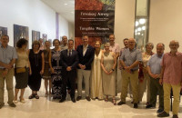 Το Διεθνές Πανεπιστήμιο της Ελλάδος εγκαινίασε την εικαστική έκθεση «Γυναίκες Απτές»