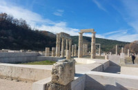 Νέα παρέμβαση στο Ανάκτορο των Αιγών από την Περιφέρεια Κεντρικής Μακεδονίας, μέσω του ΕΣΠΑ