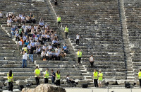 Άσκηση ετοιμότητας «ΘΥΜΕΛΗ» για την αντιμετώπιση πυρκαγιάς στο Αρχαίο Θέατρο Επιδαύρου