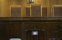 Παράσταση διαμαρτυρίας στα Δικαστήρια Σερρών από την Τομεακή Επιτροπή Σερρών του ΚΚΕ και το Τομεακό Συμβούλιο της ΚΝΕ