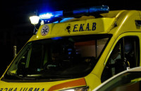 ΑΣΘΕΝΟΦΟΡΟ (ΚΟΝΤΑΡΙΝΗΣ ΓΙΩΡΓΟΣ EUROKINISSI)