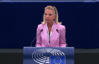 Ελίζα Βόζεμπεργκ: Η Ρωσία δεν είναι η μοναδική εξωτερική απειλή για την Ένωση