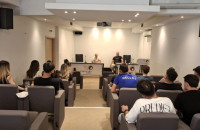 Ενημερωτική επίσκεψη σπουδαστών στο Επιμελητήριο Σερρών