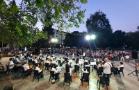 «Μάγεψε» η Φιλαρμονική μπάντα του Δήμου Σερρών